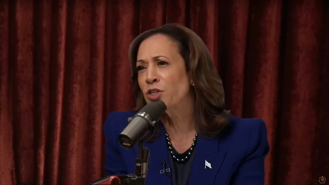 Kamala Harris on Joe Rogan (preview)