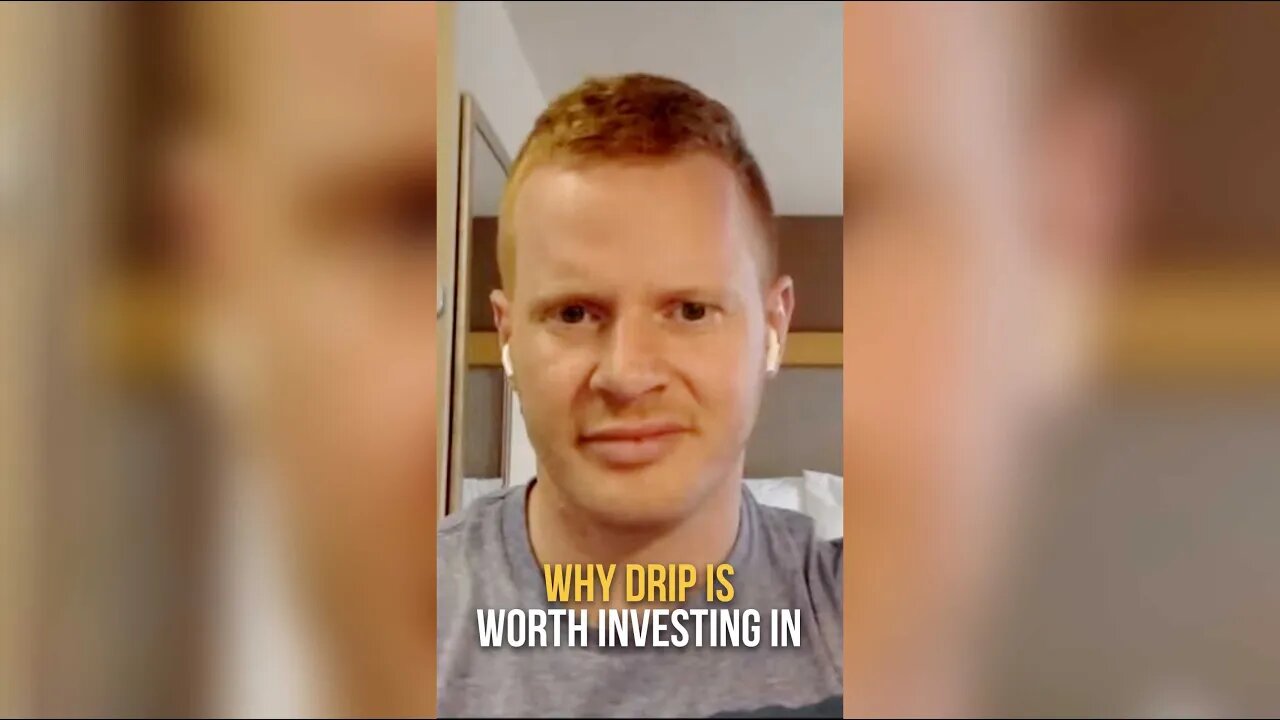 DRIP—being DeFi—is considered risky. But what makes it all worth it? #crypto #cryptoinvesting #drip