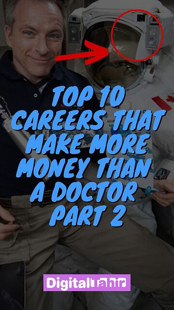 Top 10 Careers That Make More Money Than a Doctor Part 2