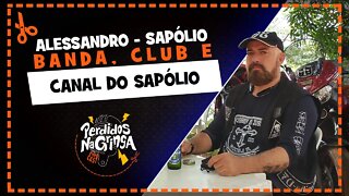 Alessandro Sapólio - Banda, club e canal | Cortes Perdidos Na Gringa PDC