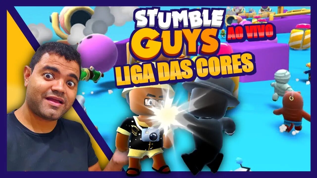 STUMBLEGUYS LIGA DAS CORES