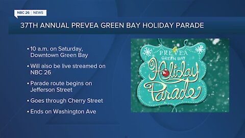 Holiday Parade Promo