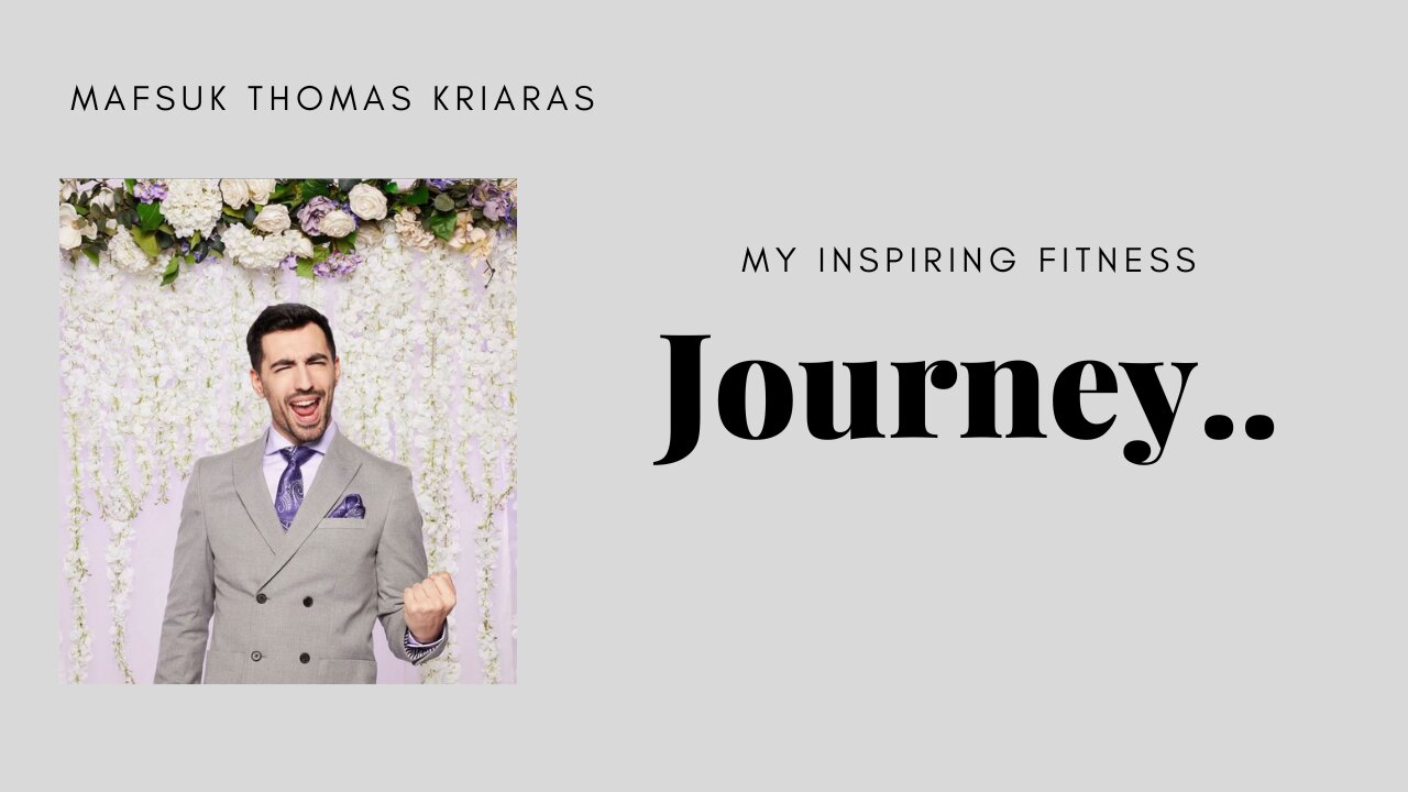 From Injured to Fit, My Inspiring Fitness Journey