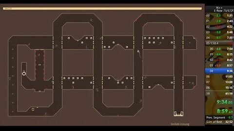 N++ - Solo E-row - 38:24