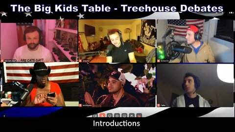 The Treehouse Debates