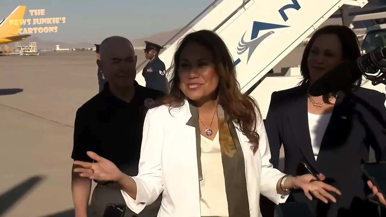 Democrat Rep. Escobar calls the southern border our "New Ellis Island."