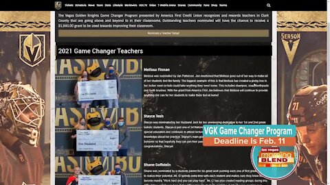 Nominate Teachers That Are 'Game-Changers'