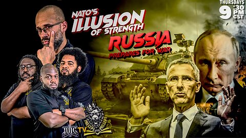 PRECEPTUPONPRECEPT: NATO'S ILLUSION OF STRENGTH: RUSSIA PREPARES FOR WAR