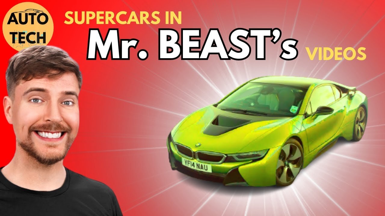 $1 to $10,000,000 Cars in @MrBeast Video