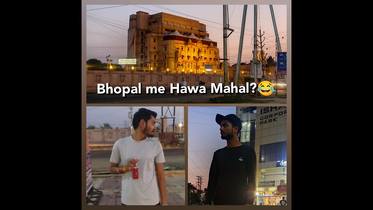 Hawa Mahal in bhopal???