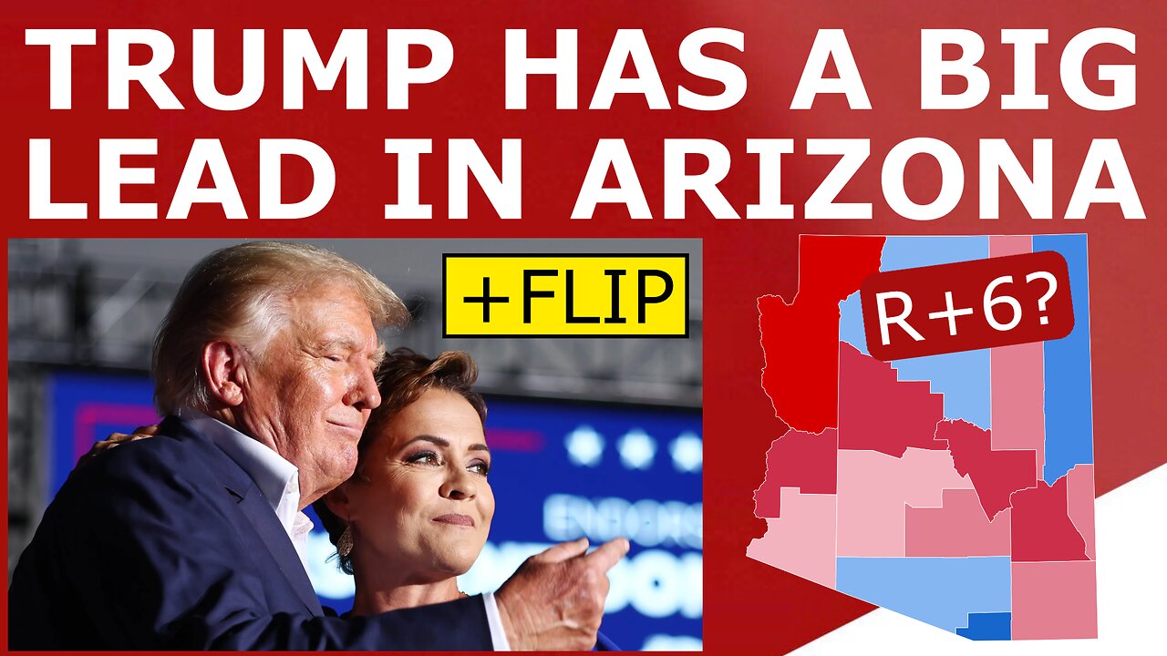 Trump Has a HUGE LEAD in Arizona!