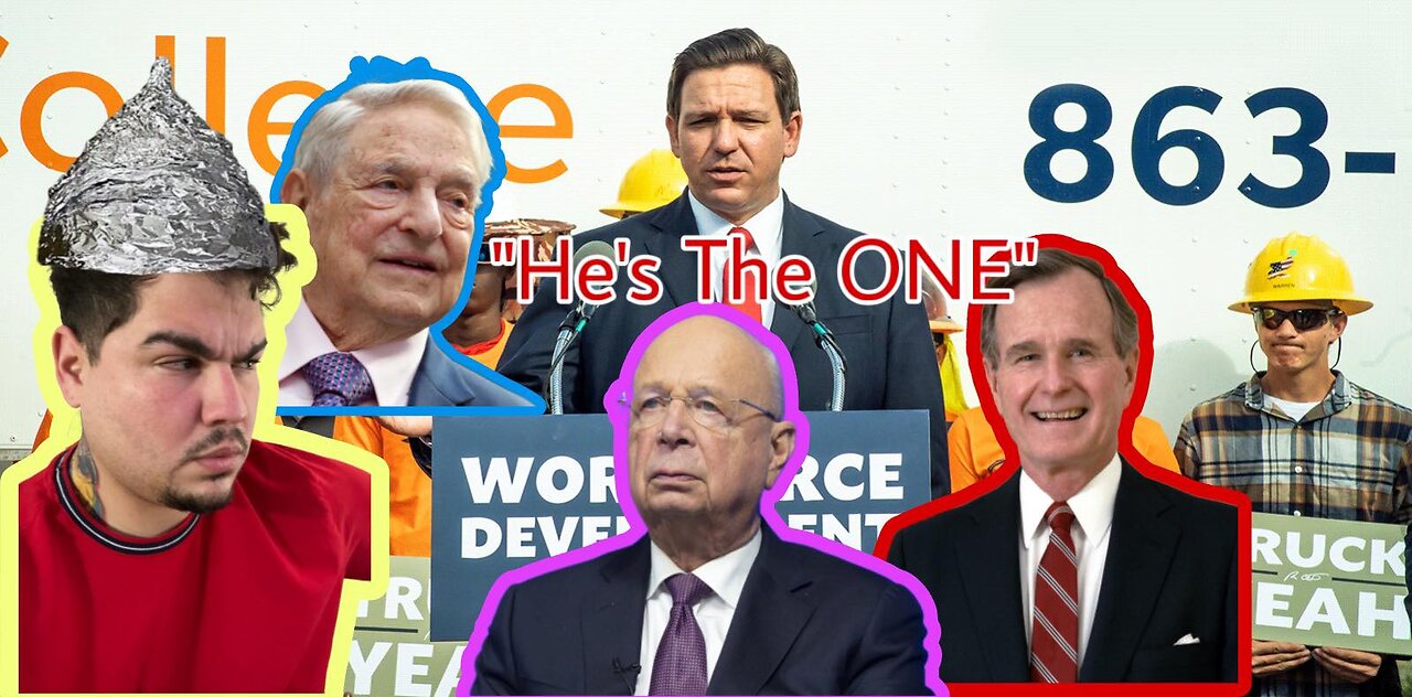 George Soros ENDORSES Ron "Deep State" DeSantis, Donor List Is COMPROMISED, RINO Plant