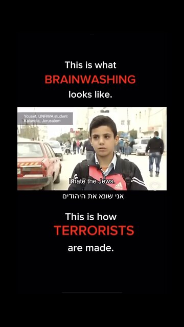 This is how terrorists are made.