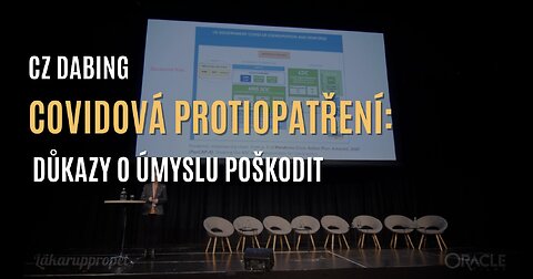 Sasha Latypova: Covidová protiopatření - Důkazy o úmyslu poškodit (CZ DABING)
