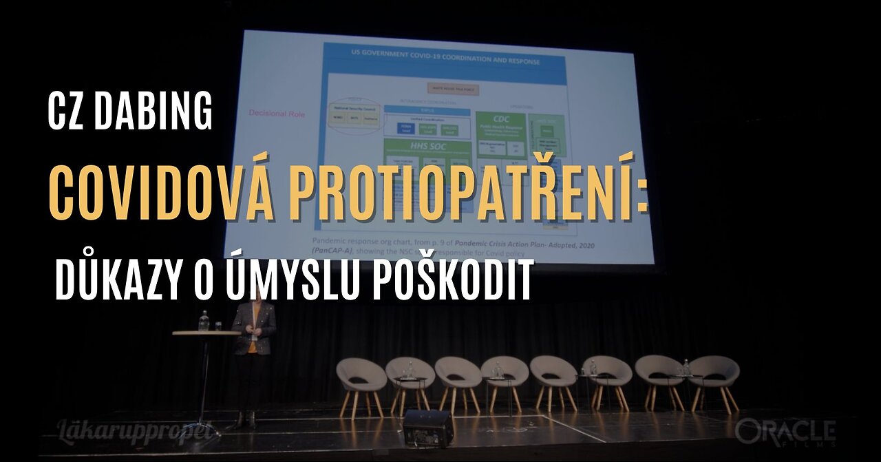 Sasha Latypova: Covidová protiopatření - Důkazy o úmyslu poškodit (CZ DABING)