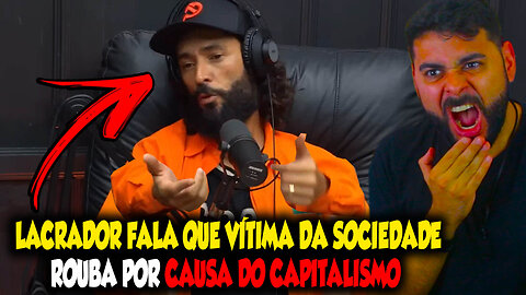 LACRADOR FALA QUE VÍTIMA DA SOCIEDADE ROUB@ POR CAUSA DO CAPITALISMO