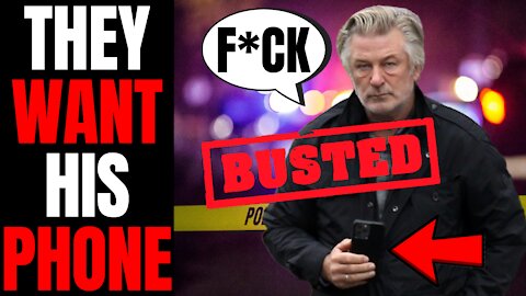 Police Want Alec Baldwin's Phone! | Rust Interview DISASTER Gets Worse, Search Warrant Issued