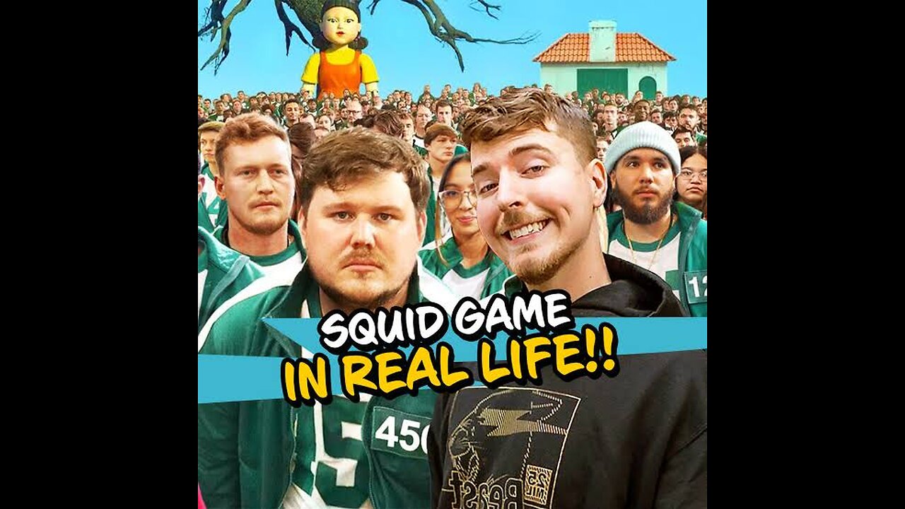 Mr *est real life squed game