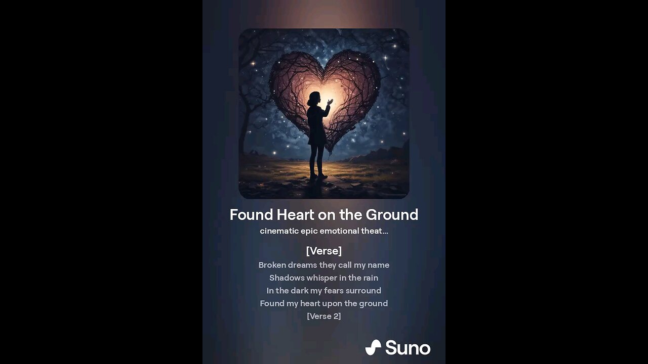 Found my heart on the ground