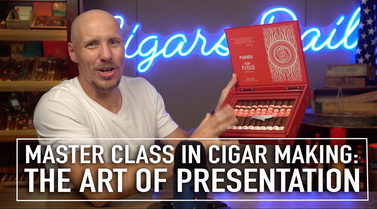 Master Class in Cigar Making: 4 The Art of Presentation