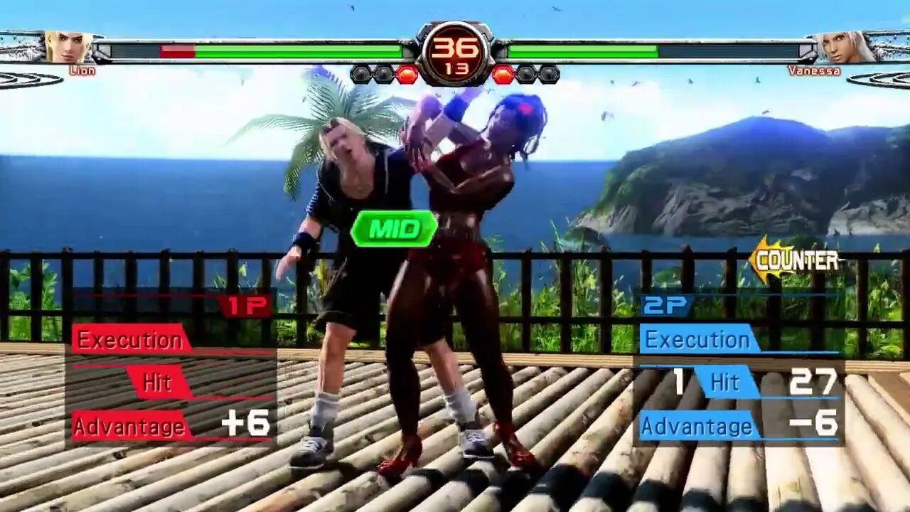 VF5FS match - Lion (kebulee) vs. Vanessa (Kruza)