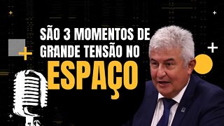 Marcos Pontes explica os momentos mais tensos ao iniciar o processo de acoplamento na ISS - Flow.