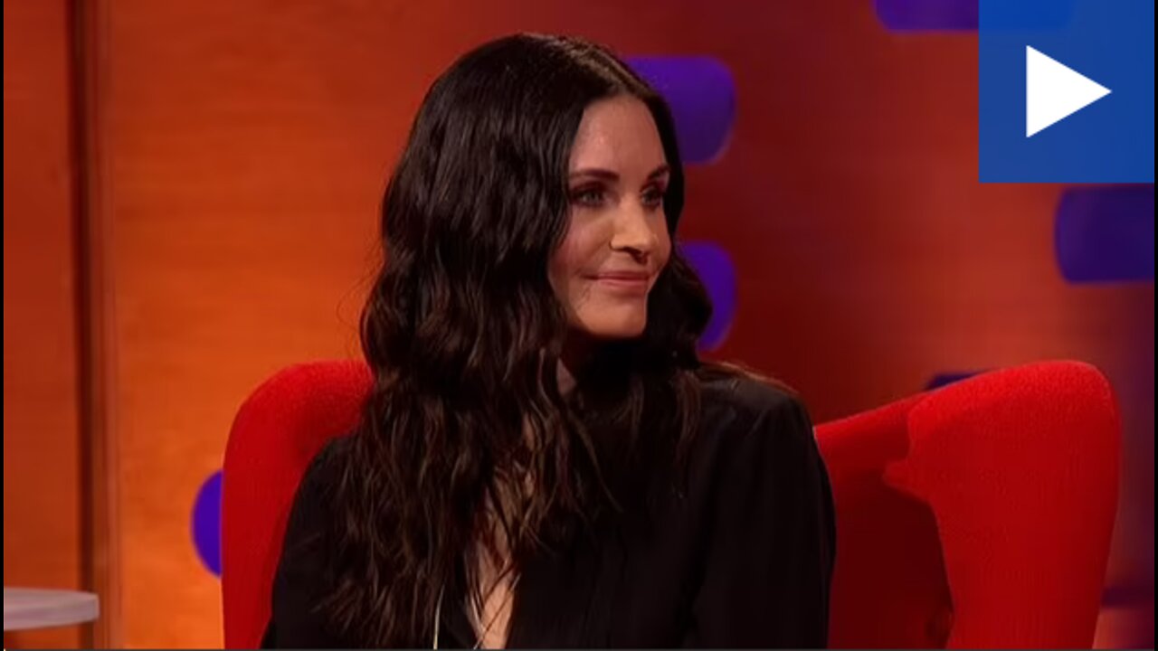 Courteney Cox appears 'bored' on Graham Norton according to viewers