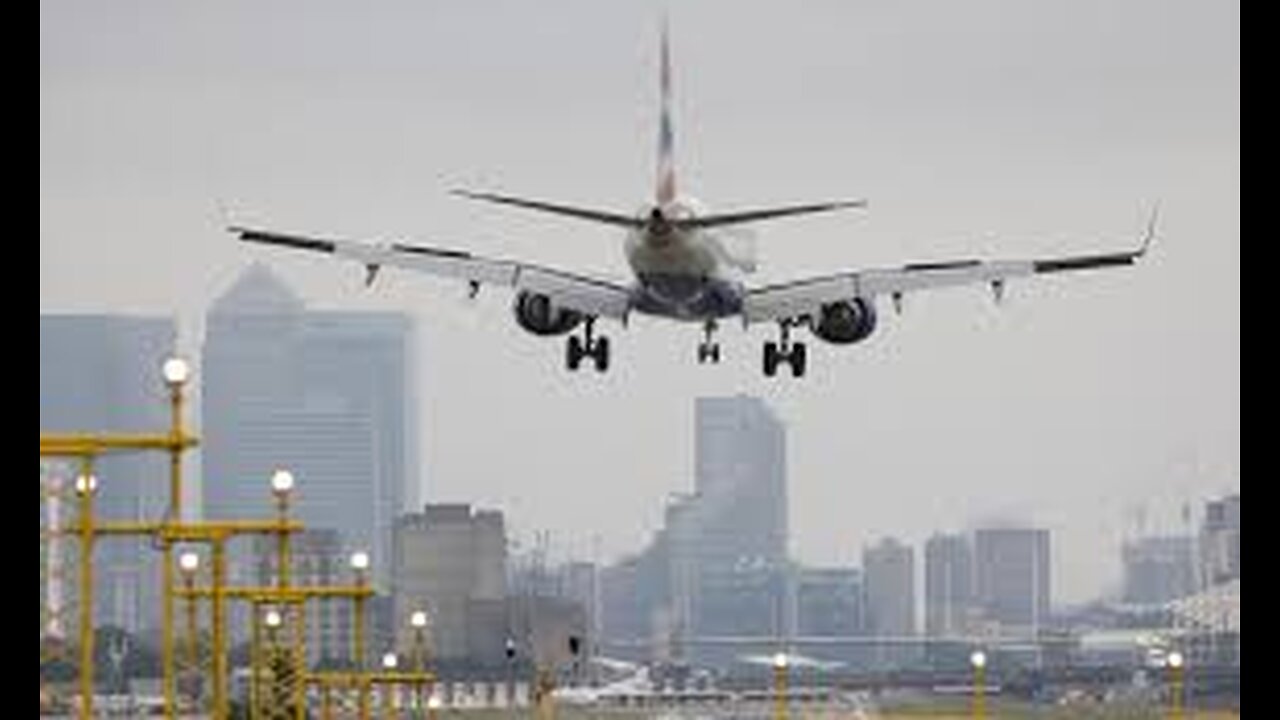 London City Air terminal traveler cap to ascend by 2.5m