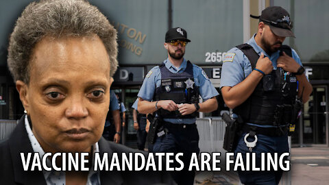 Mandates are FAILING: Police, Nurses, and Airlines STRIKE Against Vaccine Mandates