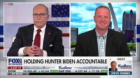 Senator Schmitt joins @FoxBusiness: Border Crisis, Hunter Biden, & Gov. Shutdown