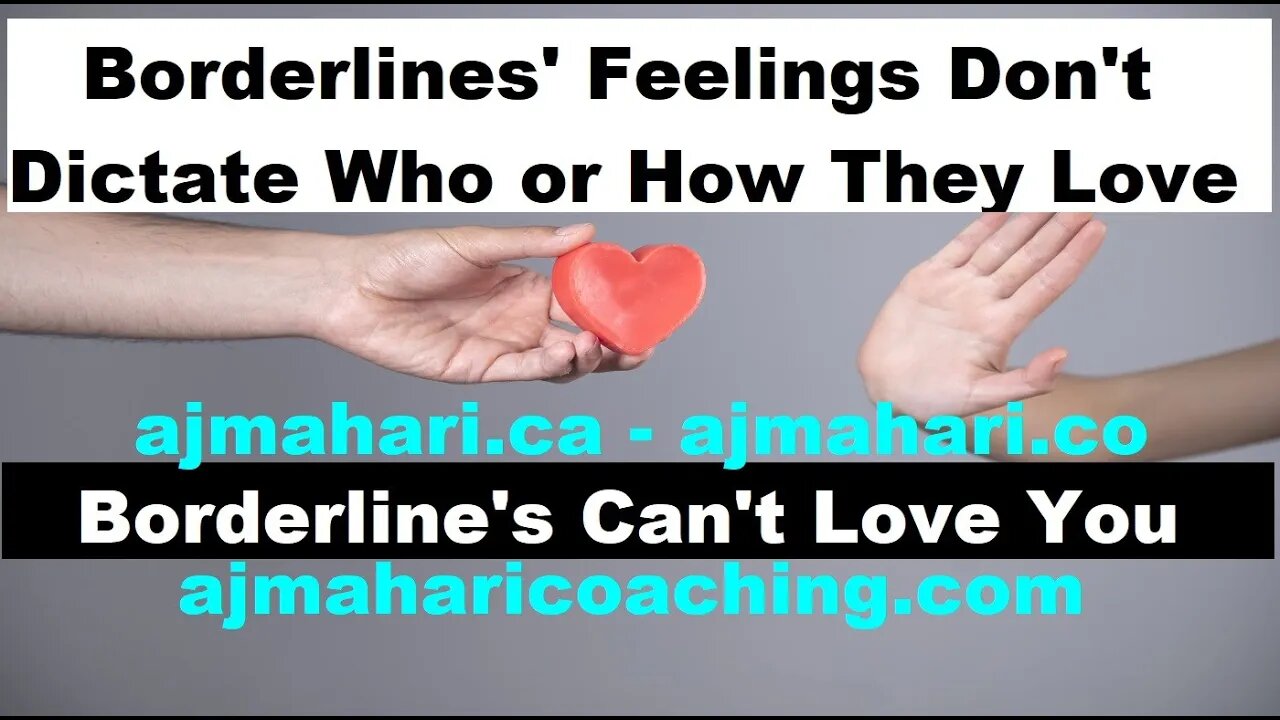 BPD - Surviving Relationship Breakups | Borderlines' Feelings Don't Dictate Who or How They Love