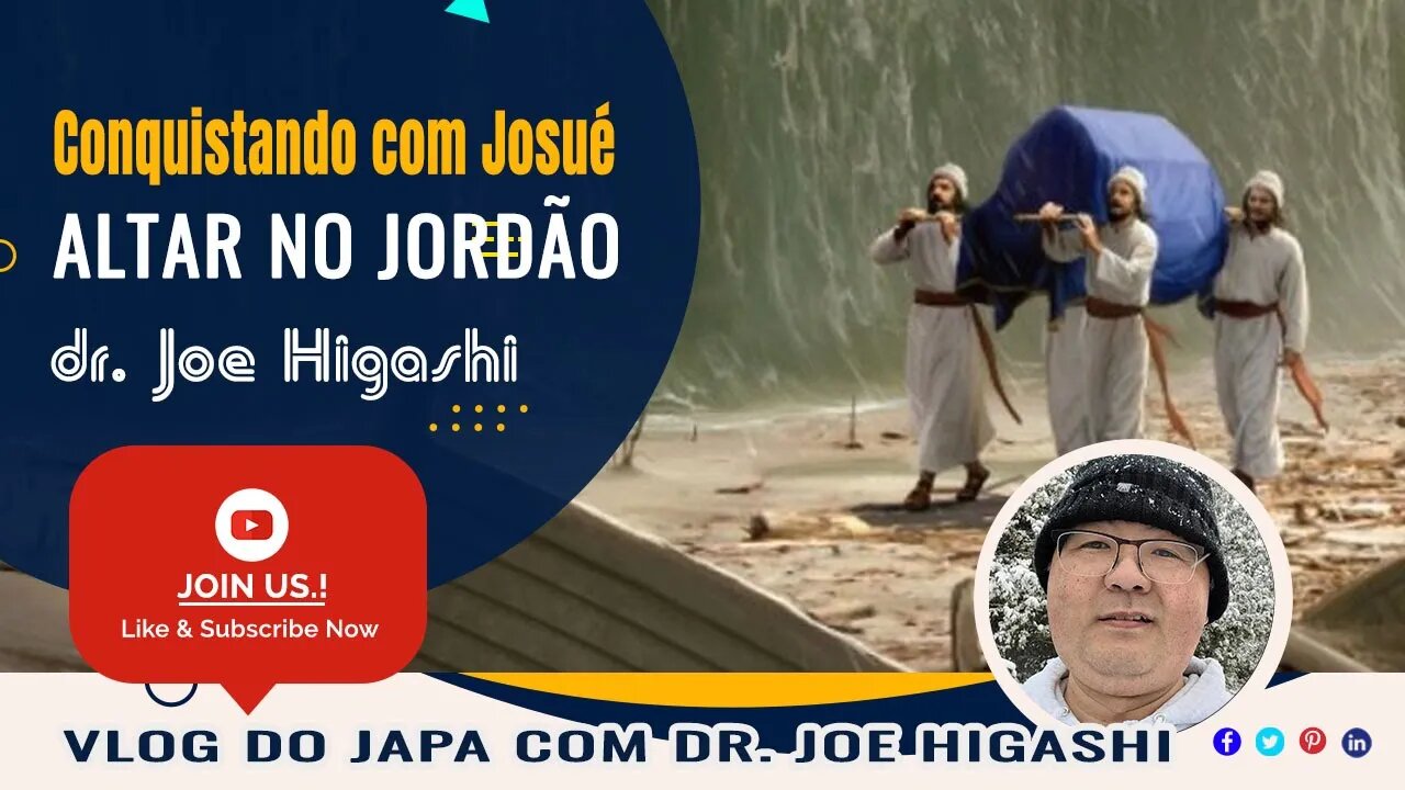 O Altar no Jordão fala sobre a presença de Deus, o que é estar diante da arca.