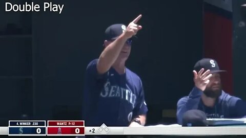 Mariners vs Angels Fight Sequence | June 26, 2022 | HD