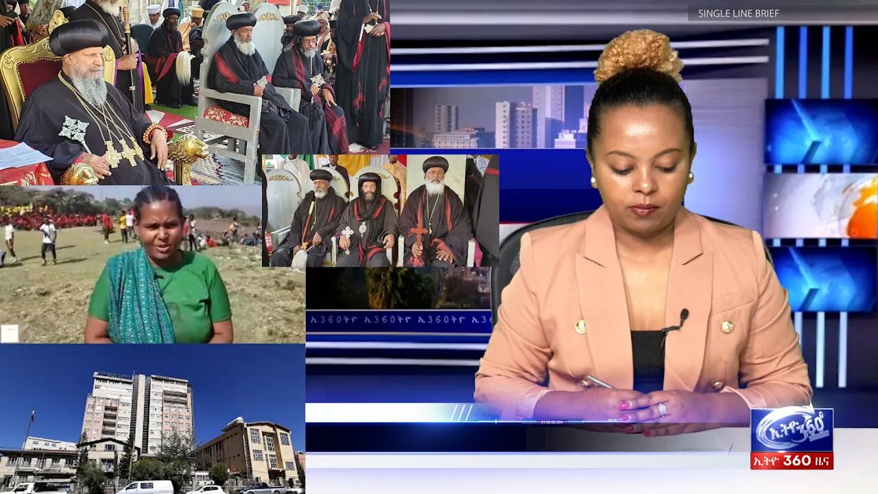 Ethio 360 Daily News Tuesday Sep 06, 2022