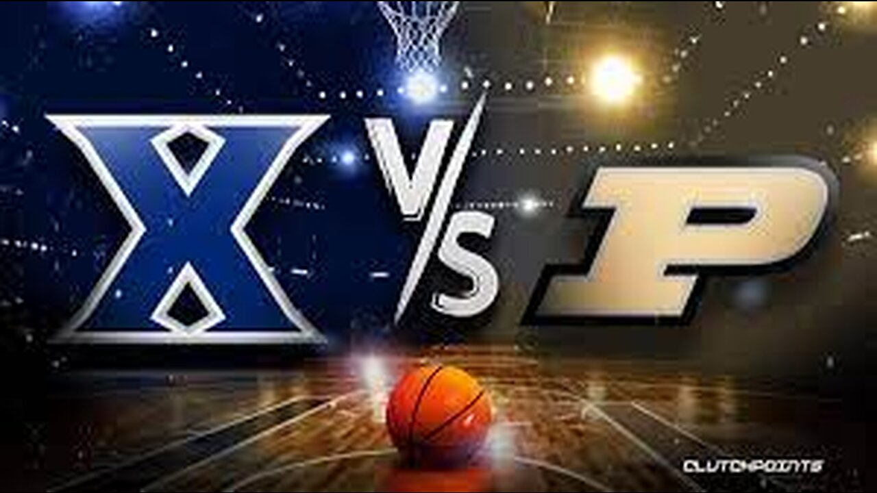 Xavier vs. #2 Purdue Basketball Highlights 11/13/2023