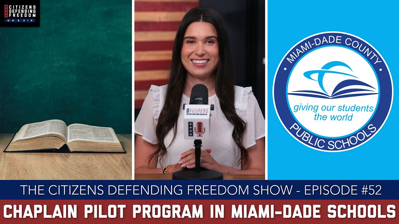 CDF Celebrates Chaplain Pilot Program in Miami-Dade Public Schools