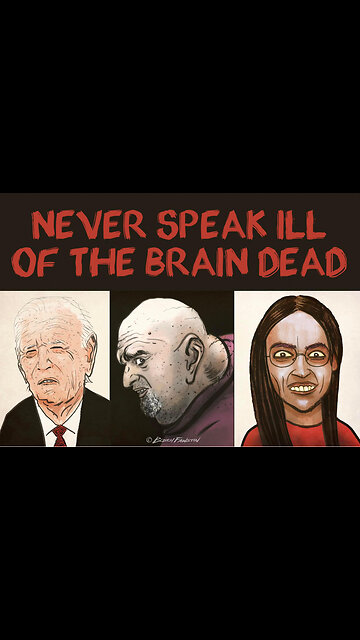 Robo dementia Joe brandon biden’s batteries DIE mid-interview