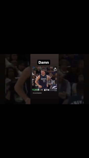 Luka Doncic Makes Giannis confused with ball handling then fired a long 3!!