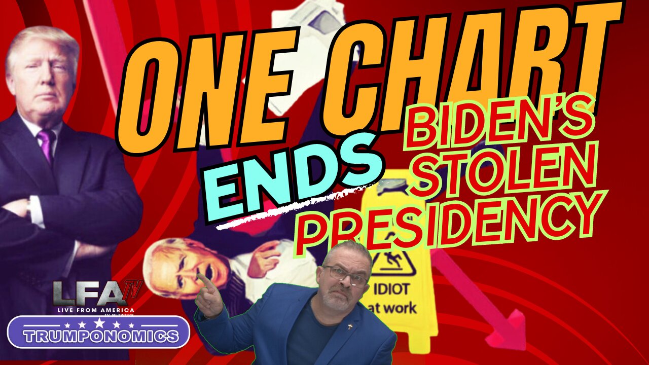 One Chart Ends Biden’s Stolen Presidency | TRUMPONOMICS 5.23.24 8am EST