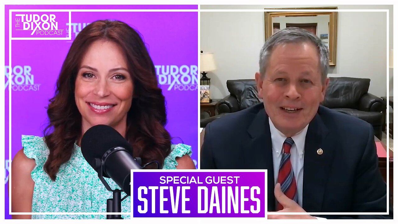 The Unpopularity and Mental Decline of Joe Biden with Sen. Steve Daines | The Tudor Dixon Podcast