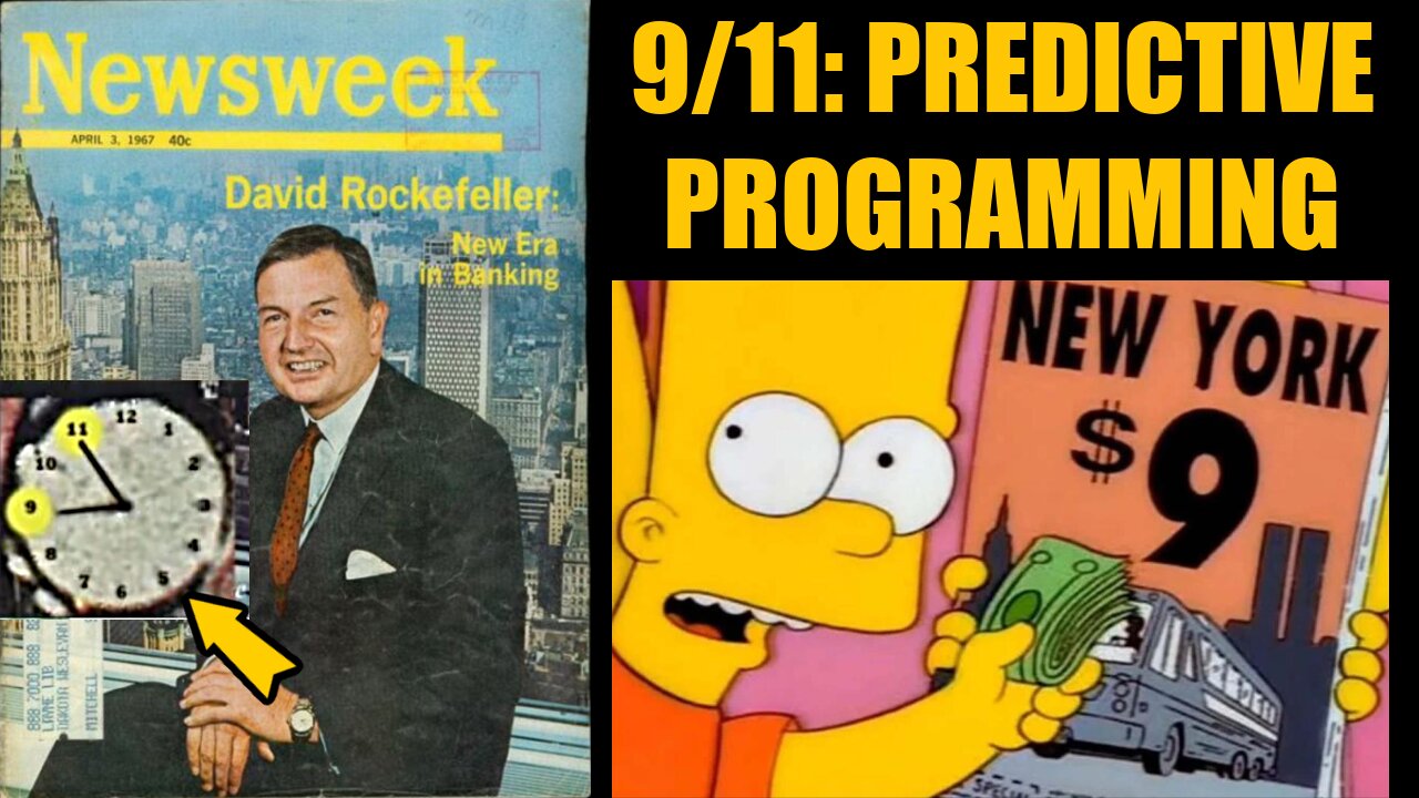 9/11: The Rockefeller Connection and 30 years of Predictive Programming