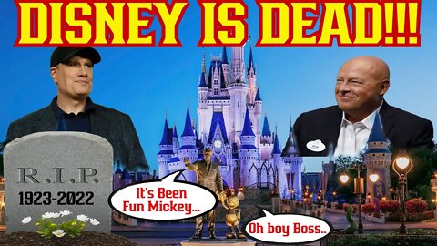 Disney EXPOSED! Insider Speaks Out! It's bad And The Future Of Disney Is Not Looking Good