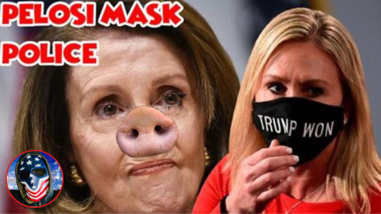 Nancy Piglosi ORDERS Capital Police To ARREST House Members NOT Wearing Masks!