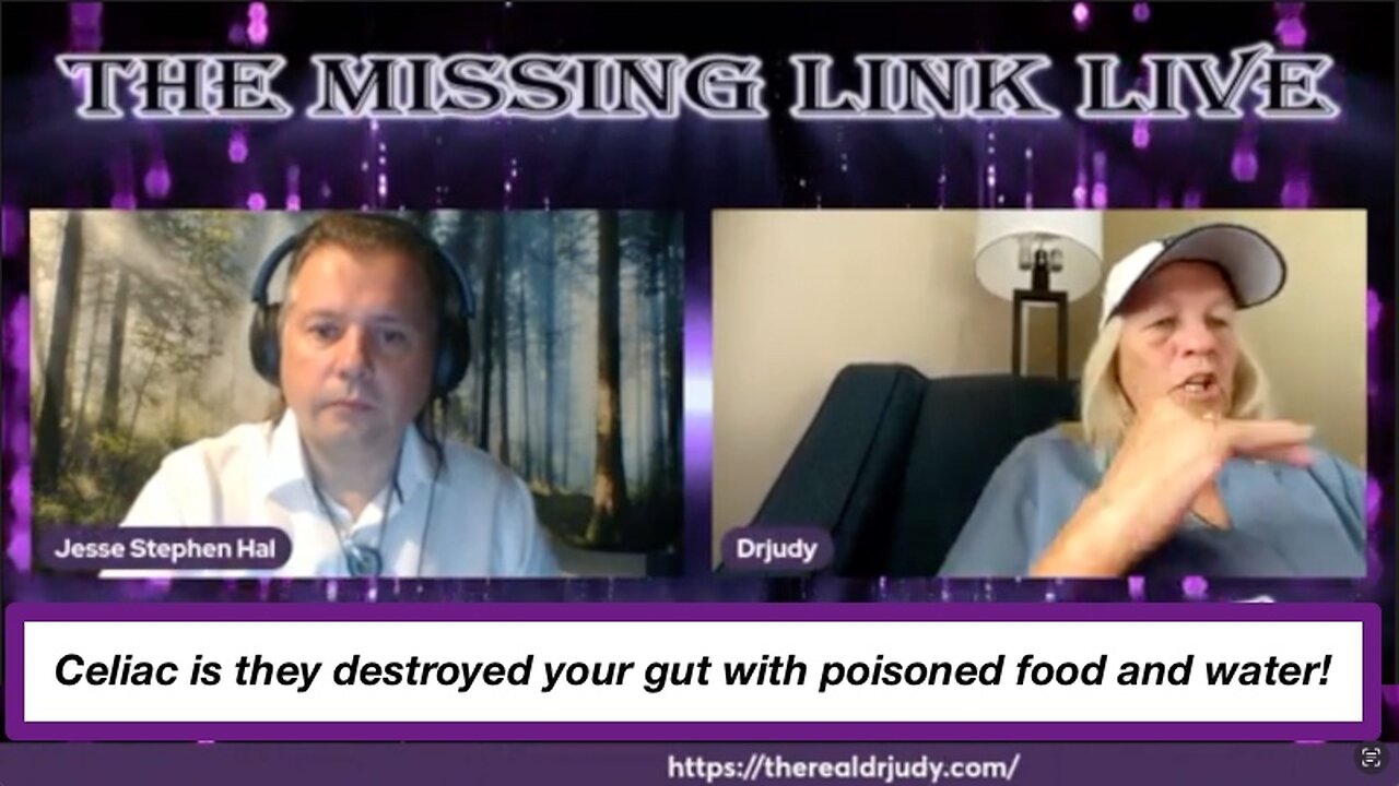 Celiac is they destroyed your gut with poisoned food and water!