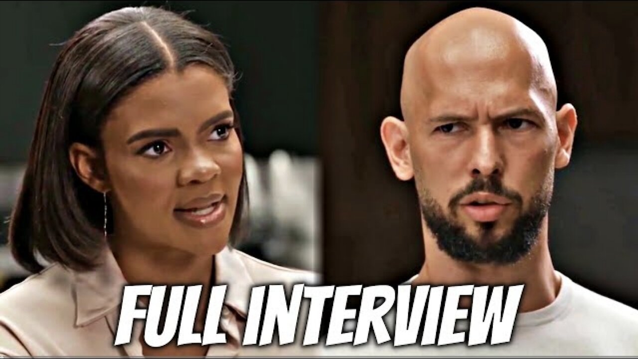 Andrew Tate VS Candace Owens (Full Interview)