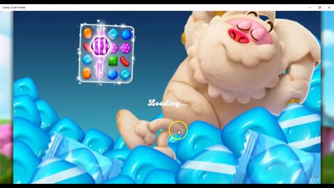 FRIENDS Level 173 Talkthrough, Candy Crush Friends Saga, 23 Moves 0 Boosters