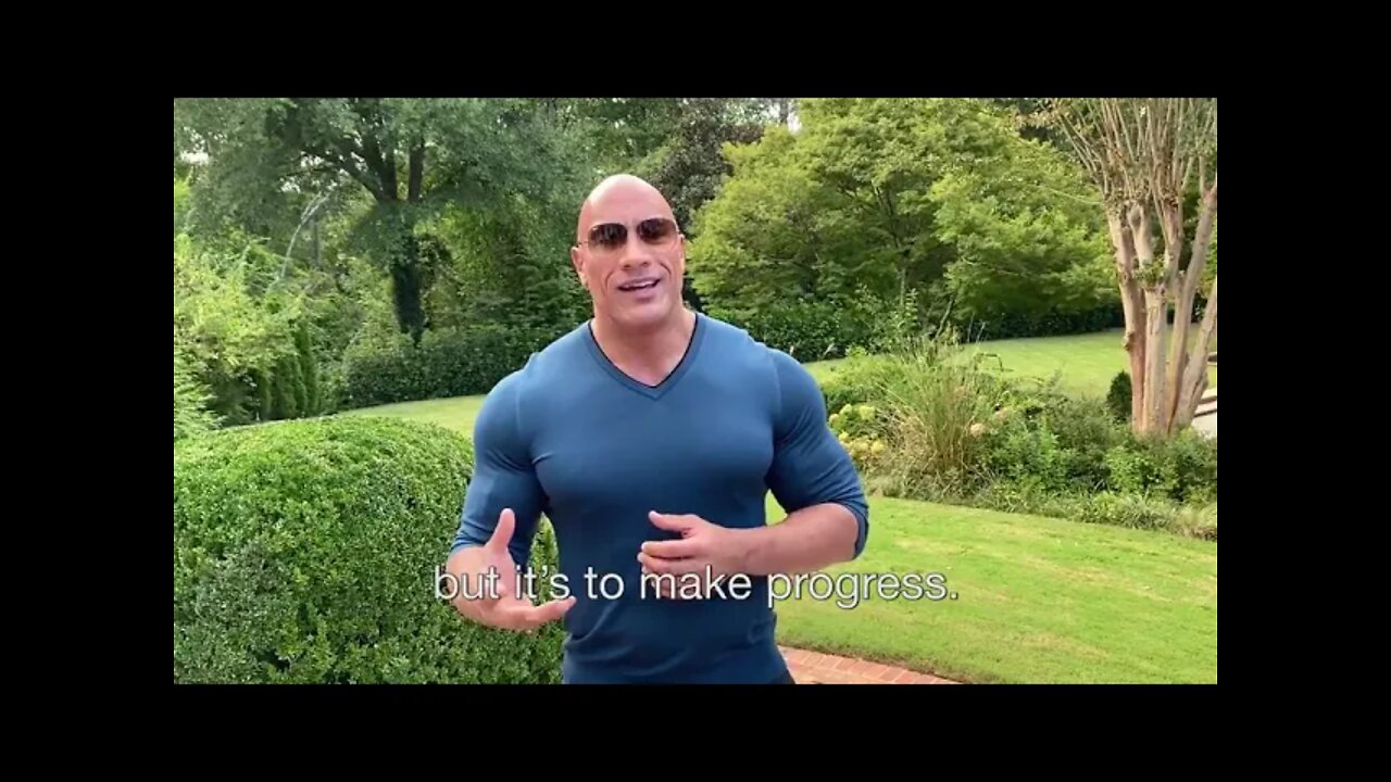 The Rock endorsed Joe Biden - This aged well