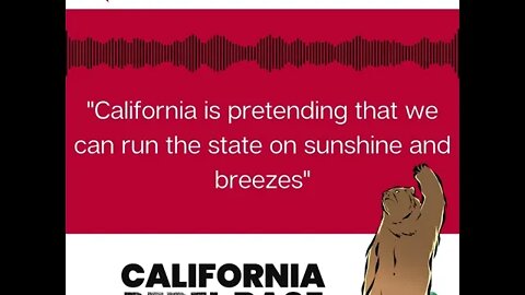 Susan Shelley Talked with Us About California's INSANE Energy Policies!