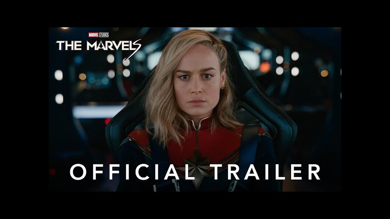 Marvel Studios' The Marvels | Official Trailer | @125JumpStreet