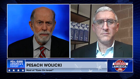 Securing America with Rabbi Pesach Wolicki (Part 2) | June 5, 2024